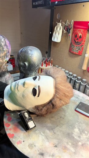 Rehaul the Halloween 4 Michael Myers Mask