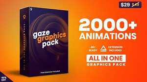 Download Gaze - Graphics Pack - FREE Videohive - aedownload.com