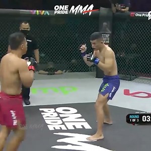 3.3K views · 118 reactions | One Pride MMA on Reels | Facebook