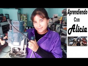 Router Bosch Para Madera NO Funciona Como Desarmar y Detectar la Falla Para Repararlo