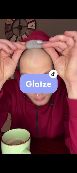 Max zeigt uns seine Glatze und joa #maxpro #maxpro4051