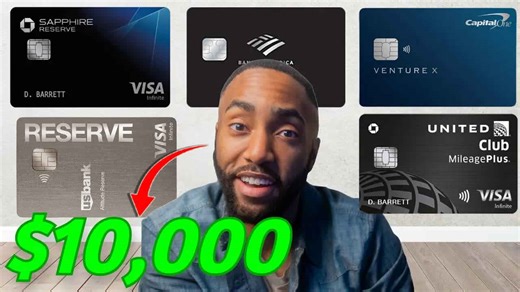 5 credit cards that guarantee a $10,000 starting limit