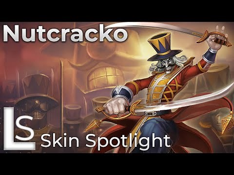 Nutcracko - Skin Spotlight - League of Legends - Snowdown Showdown Collection