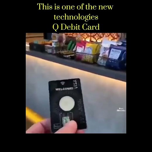 The New Q Debit Card