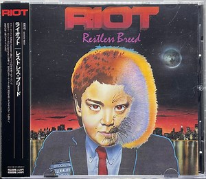Riot - Restless Breed