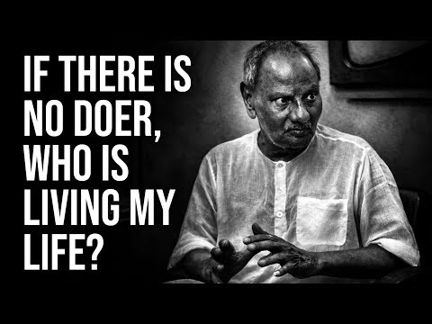 Who is Living my Life? ~ Nisargadatta Maharaj ~ Non Duality ~ Inspirational Video