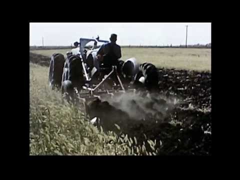 Film Footage of Tandem Tractors, Iowa State University (circa 1959)