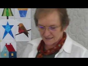 Foundation Pieced Block 7 - 2020 Tasty Treats with GourmetQuilter