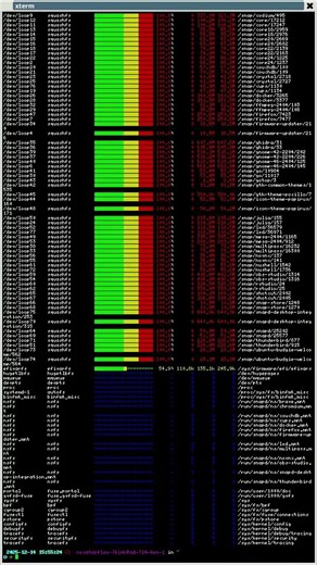 Disk Free with #Rust for #Linux #BSD #Solaris #UNIX