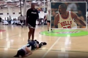 “Shame on you!” Ex-NBA player Corey Benjamin comes out to apologize after daughter sucker punched opponent