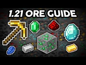 Minecraft 1.21 Ore Guide: Best Y-Levels for ALL ORES (Overworld + Nether)