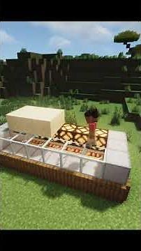 Unlimited Bone Meal Farm in Minecraft Simple Build #minecraftbuilding