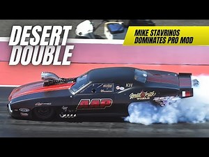 NHRA Pro Mod Final Round Action From The Arizona Nationals
