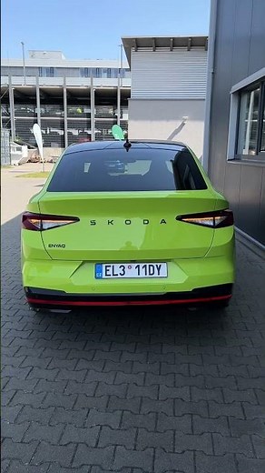 Erlebt den Škoda Enyaq RS aus einer neuen Perspektive!