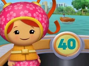 Team Umizoomi - Milli and Little Panda Joe's tummies rumbling
