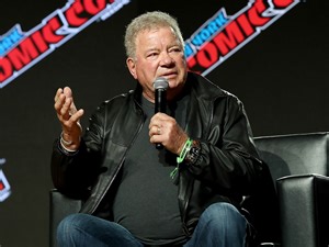 William Shatner comes back down to earth ... in Toronto