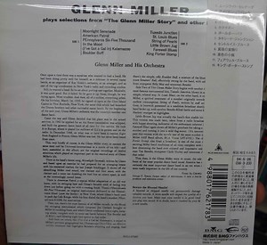 Glenn Miller And His Orchestra - Glenn Miller Plays Selections From "The Glenn Miller Story" And Other Hits