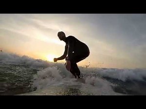 Surfing my Walden Magic 8´0
