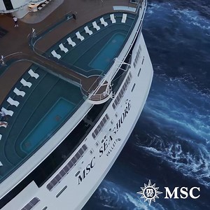 67 reactions | Indulge your senses aboard Miami's Newest Ship, MSC Seashore, and experience the best of a vacation at sea. | MSC Cruises | Facebook
