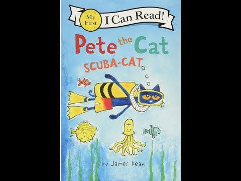 🐠 Pete the Cat: Scuba Cat | Read Aloud Story for Kids, Comprehension Questions & Learning Activities