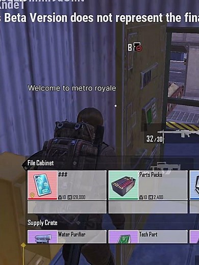 Metro royale beta version 🫣🔥🔥 chapter 29