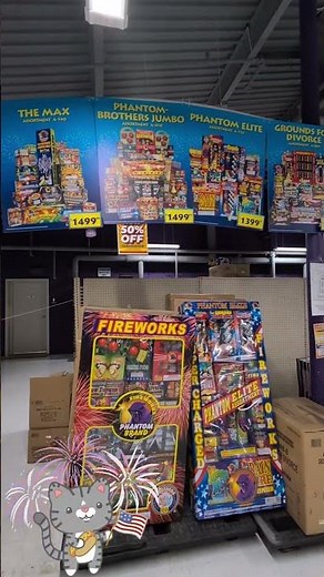 Fireworks stores are different in PA