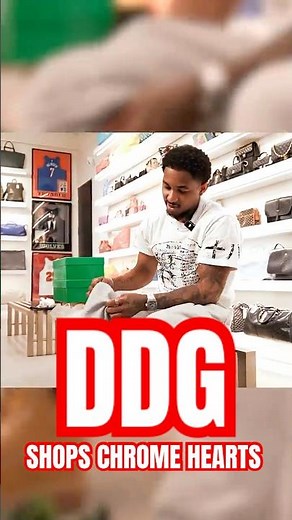 DDG & BenDaDonnn Copped TONS of Rare Chrome Hearts Pieces at Showroom LA! 🔥