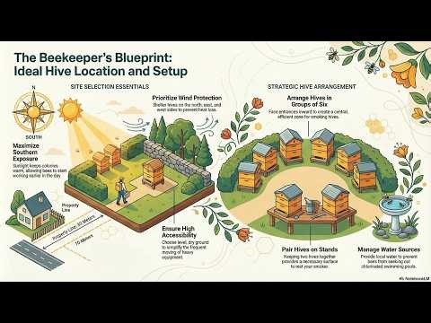 Beekeeper's Blueprint Hive Setup Guide