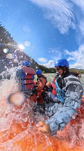 The ultimate Denali adventure🤩🌊 SAVE this for your bucketlist🔰✅ #explorefairbanks #alaskaadventure #bucketlist #fairbanksak #denalinationalpark #rafting #whitewater #epic #alaska | Explore Fairbanks Alaska