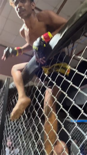 BHAVESH DESAI 💪💎 on Instagram: "Winning the Semi-Pro MMA Fight in Sibsagar, Assam💪 Winning hearts and converting fans - as promised😉 #onxmmaclub #mma #fightnight #assam #gujarat #fighter"