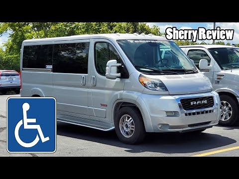 Wheelchair-Accessible 2021 Ram ProMaster LOW-TOP Conversion Van | Sherry Review