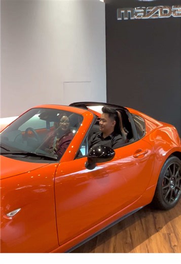 Mazda MX-5 Anniversary in Racing Orange - Come Visit Us