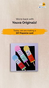 181 reactions | Youva Originals | Season 3 | Episode 10 | Popsicle Card Learn art with Youva’s art and craft range. YOUVA ORIGINALS With us, learn and create! Buy now - https://amzn.to/41Mn23i Show us some love! Like, comment and share! Artist - @coffeebloom.io #youvaworld_ #YouvaOriginals #Season3 #youvaproducts #creativity #art #drawing #painting #think #create #tutorial #draw #learnyouva | YOUVA | Facebook