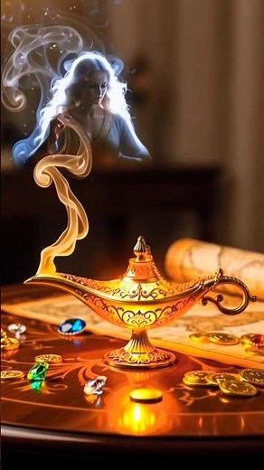The Magic Lamp of Aladdin ✨🪔