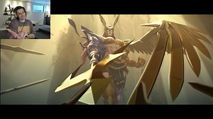 xqc看《漫威争锋》第4赛季神龙之心预告片 觉得新英雄安吉拉很酷