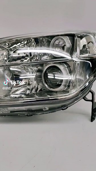 Honda Pilot Bi-LED Projector Retrofit Conversion