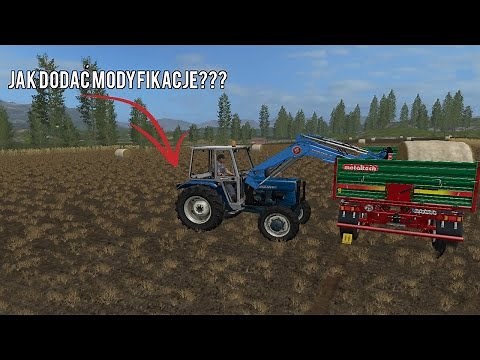 Jak Zainstalować Mody Do Farming Simulator 17 | ANAN4SEK | ANAN4SEK
