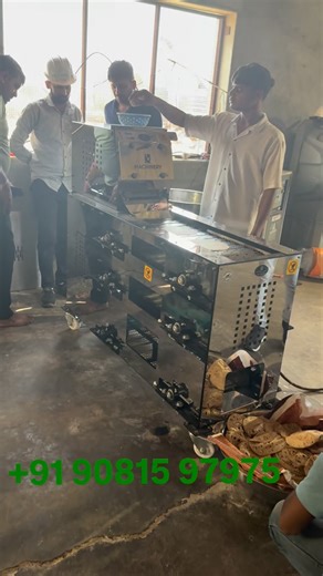 D.K.MACHINERY on Instagram: "New small Automatic Chapati Making Machine | Roti Banane Ki Machine | Price & Demo #dkmachinery #india #machine #food #roti #viralreels #rotimachine #chapatimachine #automatic"