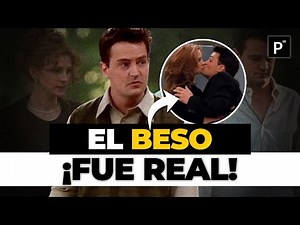 El ROMANCE entre MATTHEW PERRY y JULIA ROBERTS que se muestra en un EPISODIO de FRIENDS