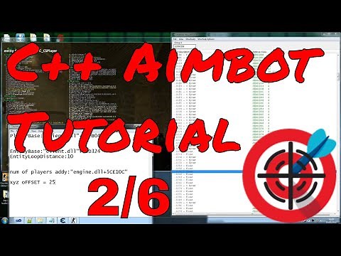 How to Make an AIMBOT C++ Pt 2/6 TUTORIAL
