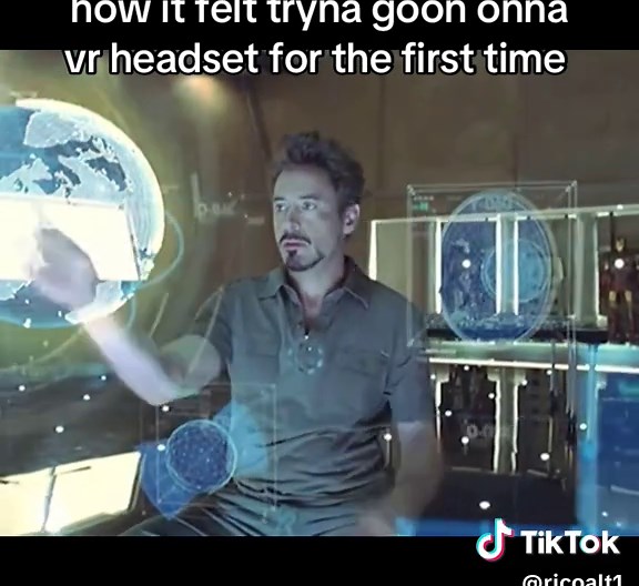 Experiencing VR Headset for the First Time