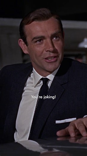 Sean’s Bond was fully equipped. Which gadget do you wish was real? | James Bond 007