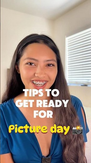 Tips for school picture day prep #grwm #school #pictureday #backtoschool