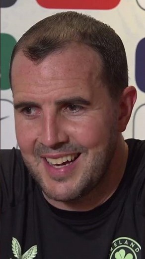 John O'Shea on Ireland facing former teammate Ronaldo