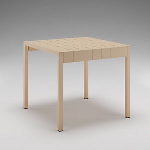 [Hot Item] Outdoor Garden Plastic Coffee Dining Table