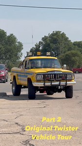 2.8K views · 100 reactions | Part 2 Original Vehicle from the movie Twister. This is a closer look at the vehicle with the back story. Follow Twister Truck for additional information. | Tom Pastrano | Facebook