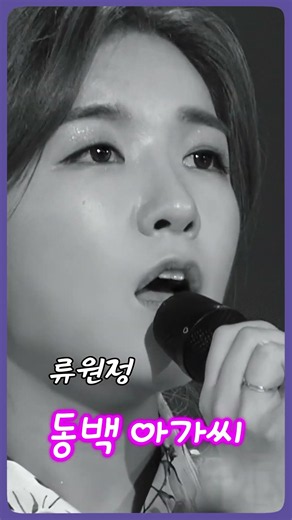 류원정-동백 아가씨 #전통가요 #정통트로트 #힐링카페 #오기택 #조미미 #트로트 #박일남