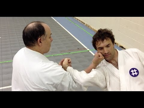 One Minute Bunkai: Naihanchi Sandan #1