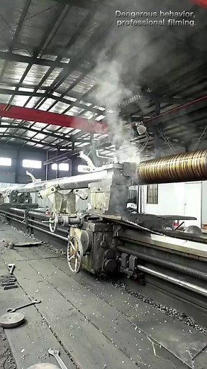 CNC Lathe Operation: Professional Filming Inside a Factory