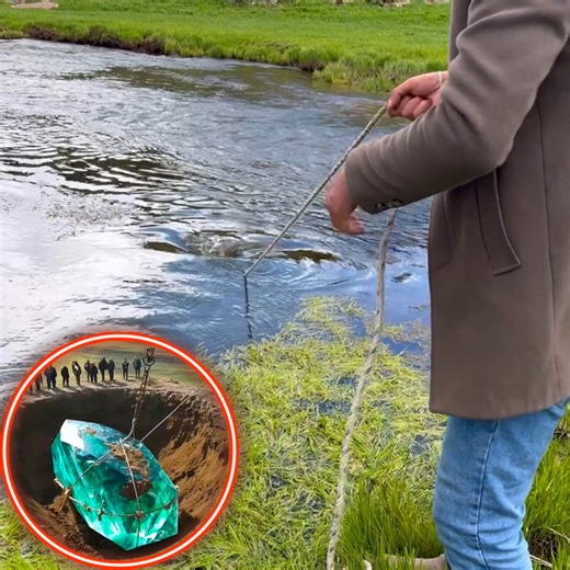 3.3M views · 29K reactions | "A Magnet Revealed a Hidden River Secret… You Have to See What Was Inside!" | My.kingdom | Facebook